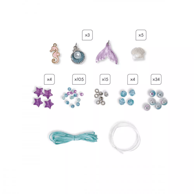 Janod - Magic Ocean 6 Pieces of Jewellery to Make (LKJ9126)