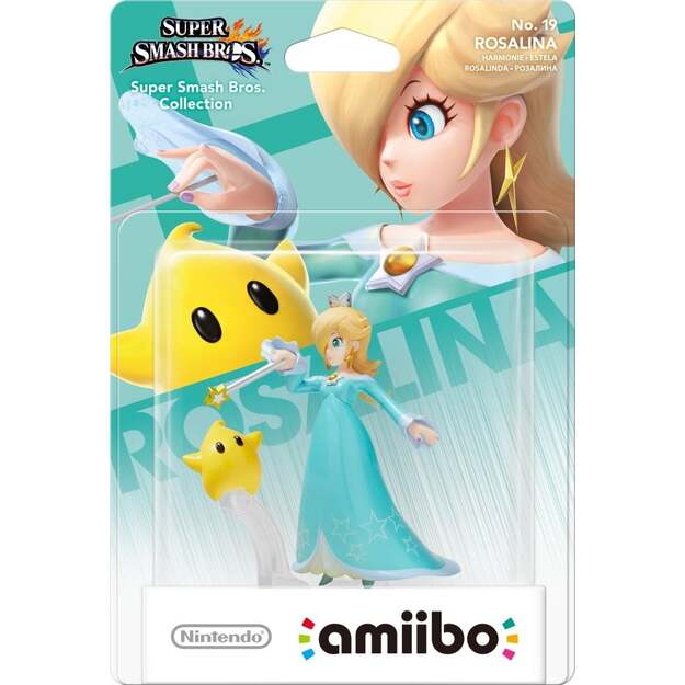 Nintendo Amiibo Figurine Rosalina & Luma