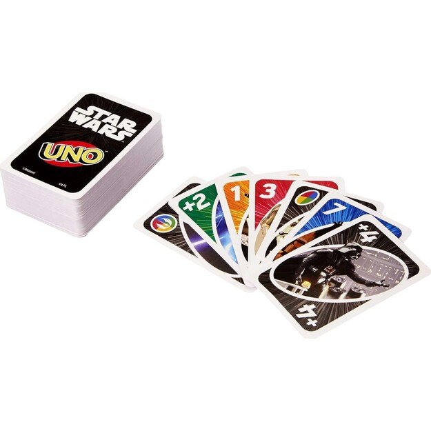 Mattel Games - UNO Star Wars (GPP00)