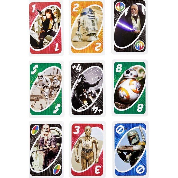 Mattel Games - UNO Star Wars (GPP00)