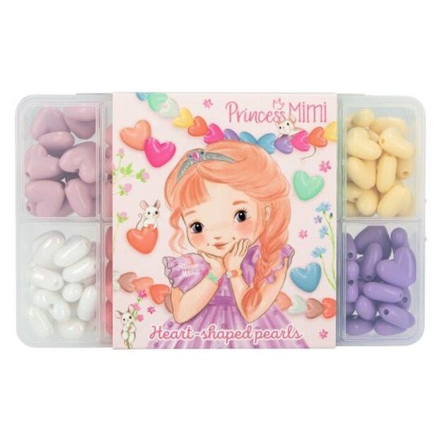 Princess Mimi - DIY Bead set w/Hearts (0412127)