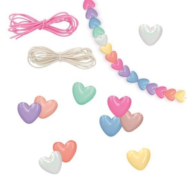 Princess Mimi - DIY Bead set w/Hearts (0412127)