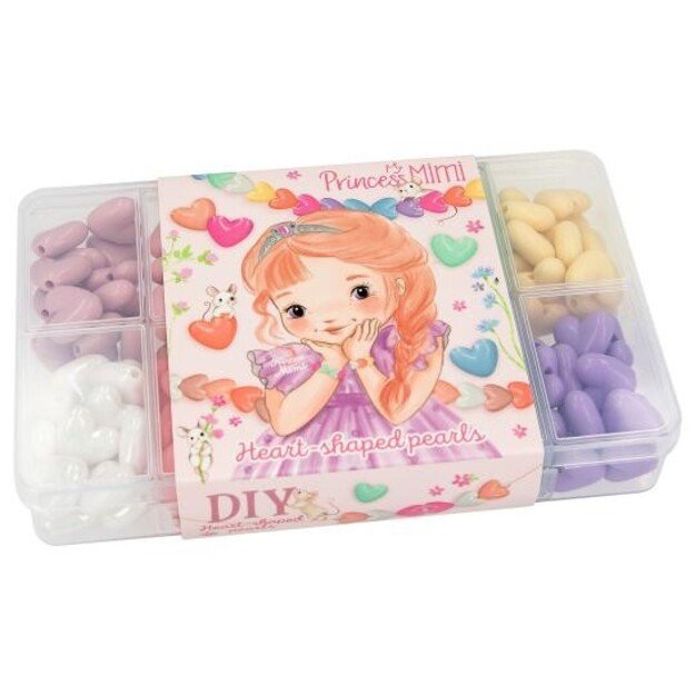 Princess Mimi - DIY Bead set w/Hearts (0412127)