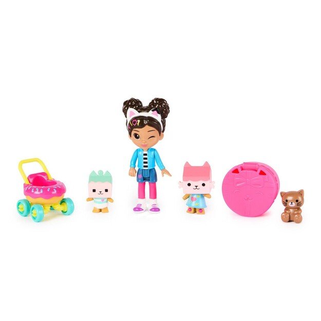 Gabby's Dollhouse - Friends Kitty Care Figure Pack (6069425)