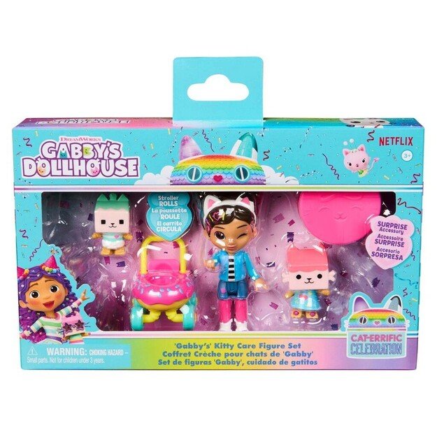 Gabby's Dollhouse - Friends Kitty Care Figure Pack (6069425)