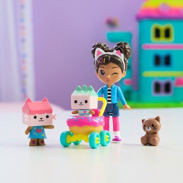 Gabby's Dollhouse - Friends Kitty Care Figure Pack (6069425)