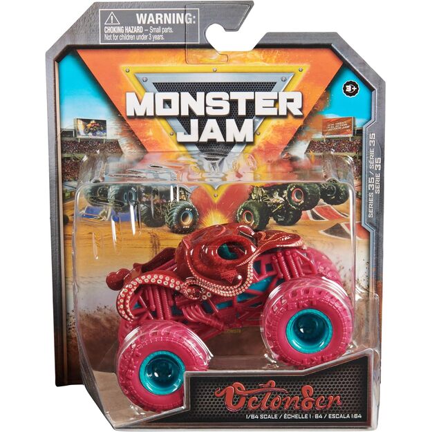 Monster Jam - 1:64 Single Pack - Octonder