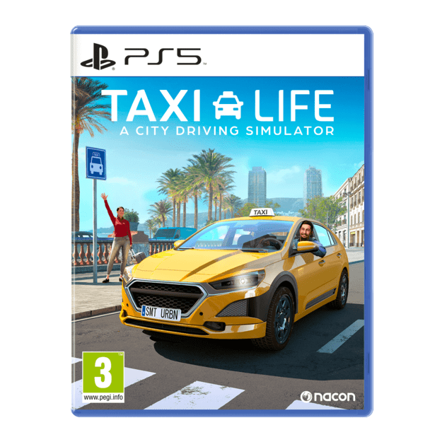 Taxi Life
      
        - PlayStation 5