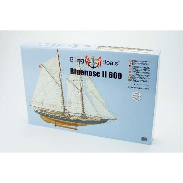 Billing Boats - Bluenose II - Wooden hull (428350)