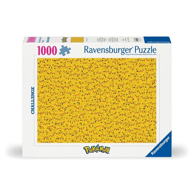 Ravensburger - Puzzle Challenge Pikachu 1000p (12000829)