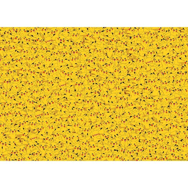 Ravensburger - Puzzle Challenge Pikachu 1000p (12000829)