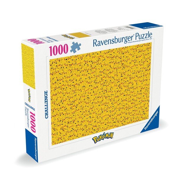 Ravensburger - Puzzle Challenge Pikachu 1000p (12000829)