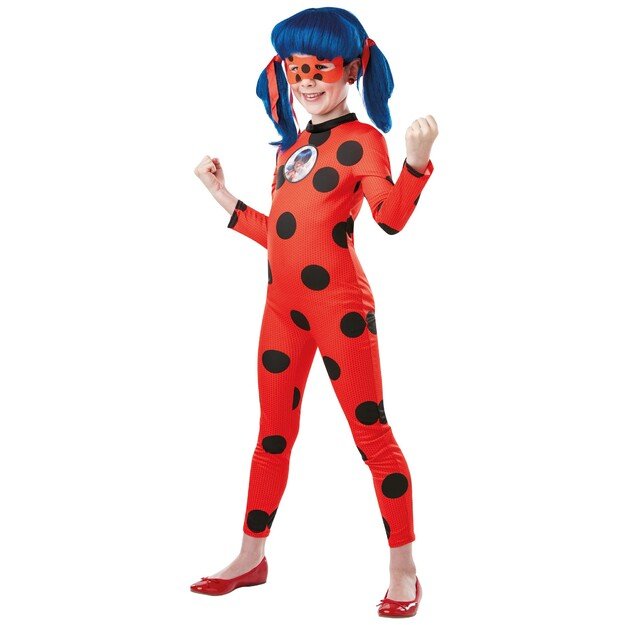 Rubies - Costume - Miraculous Ladybug (98-104 cm) (3007783-4000)