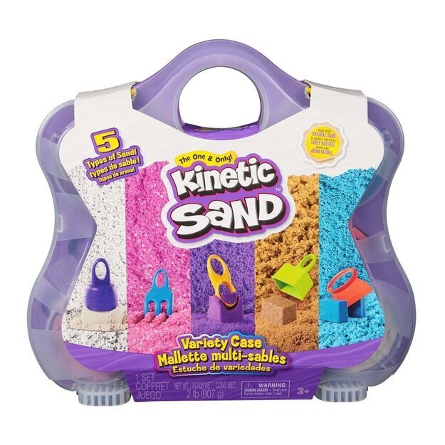 Kinetic Sand - Sensory Case (6069784)