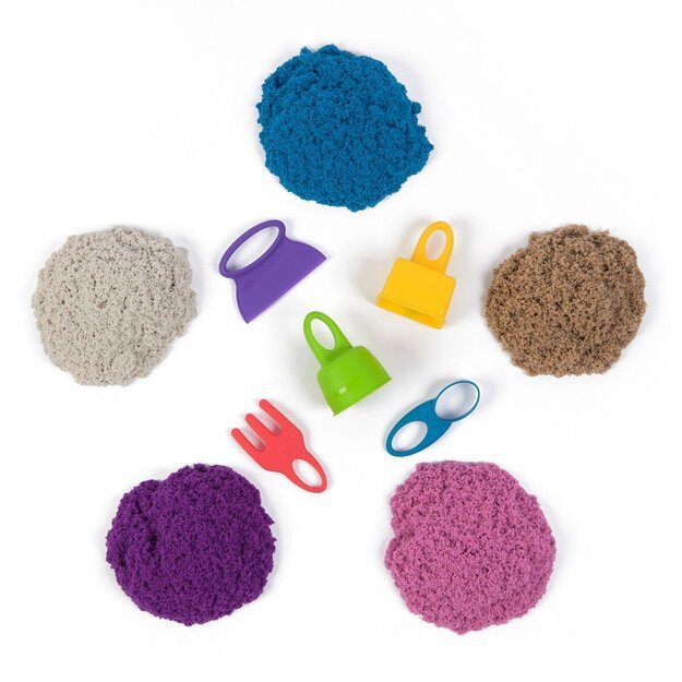 Kinetic Sand - Sensory Case (6069784)