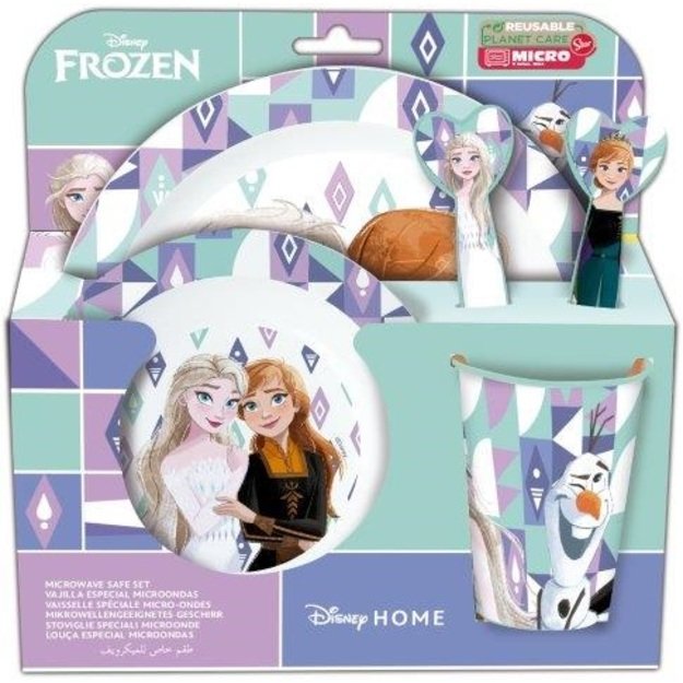 Stor - Microwavable Lunch Set  - Frozen (088808705-74250)