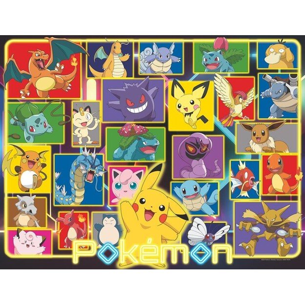 Ravensburger -  Puzzle Pokémon 2000p (12001130)