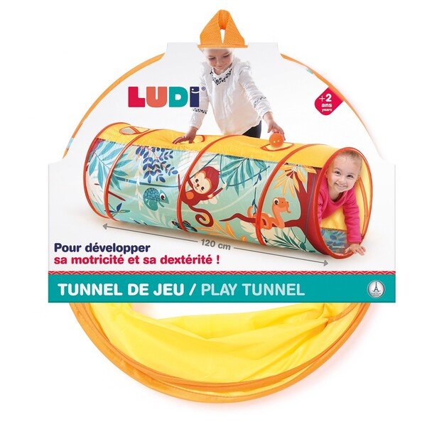 Ludi - Play tunnel  - (LU90107)