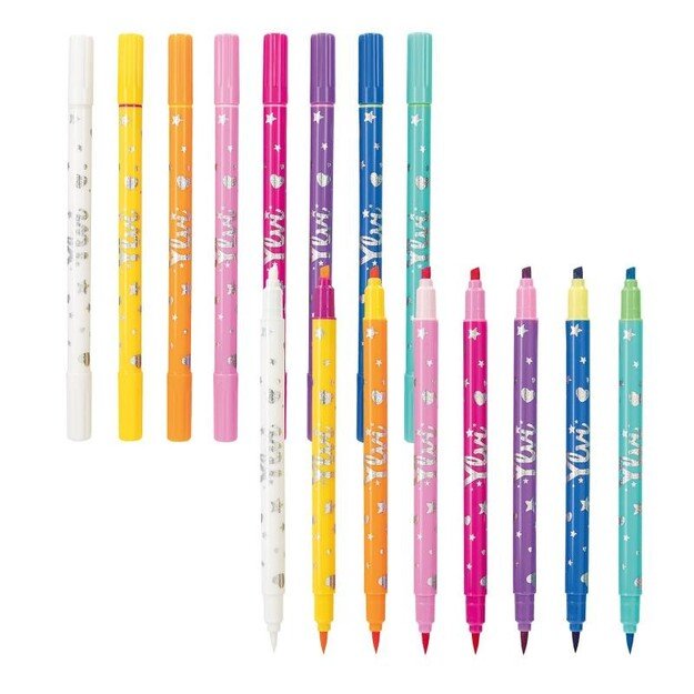 Ylvi - Colouring Book with Pen Set ( 0412930 )