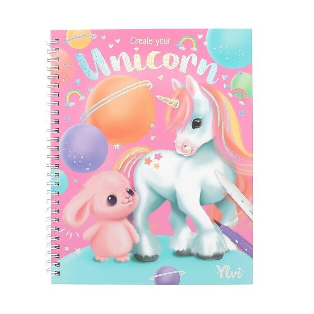 Ylvi - Colouring Book with Pen Set ( 0412930 )