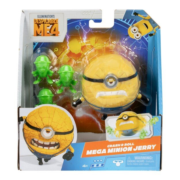 Despicable Me 4  -10 Cm Action Figure Jerry  (20371)