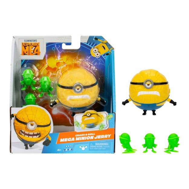 Despicable Me 4  -10 Cm Action Figure Jerry  (20371)