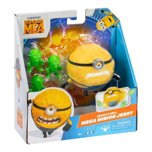 Despicable Me 4  -10 Cm Action Figure Jerry  (20371)