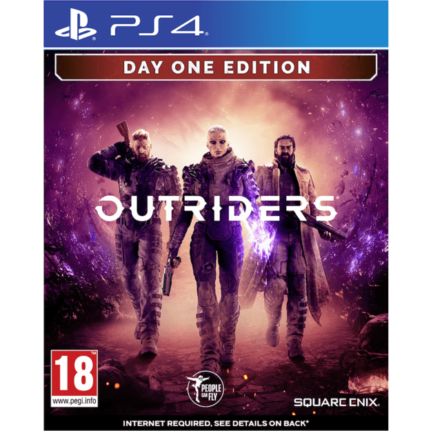 Outriders (Day One Edition)
      
        - PlayStation 4