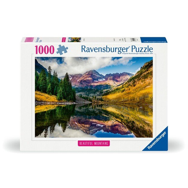 Ravensburger - Puzzle Aspen, Colorado 1000p (12000255)