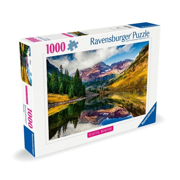 Ravensburger - Puzzle Aspen, Colorado 1000p (12000255)