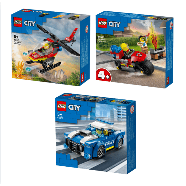 Lego City - City Emergency Bundle