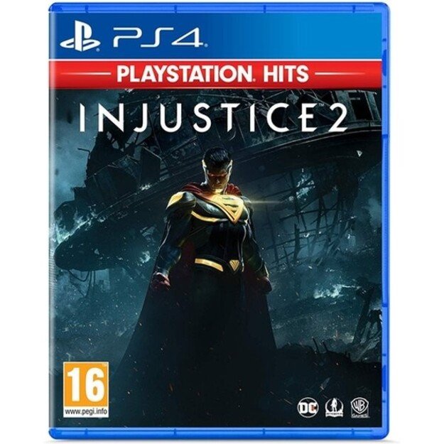 Injustice 2 (Playstation Hits)
      
        - PlayStation 4