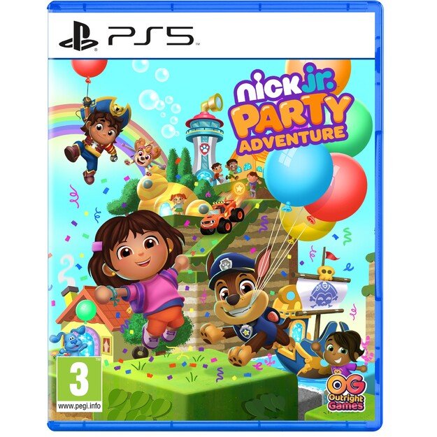 Nick Jr. Party Adventure
      
        - PlayStation 5