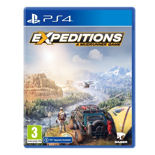 Expeditions: A Mudrunner Game
      
        - PlayStation 4