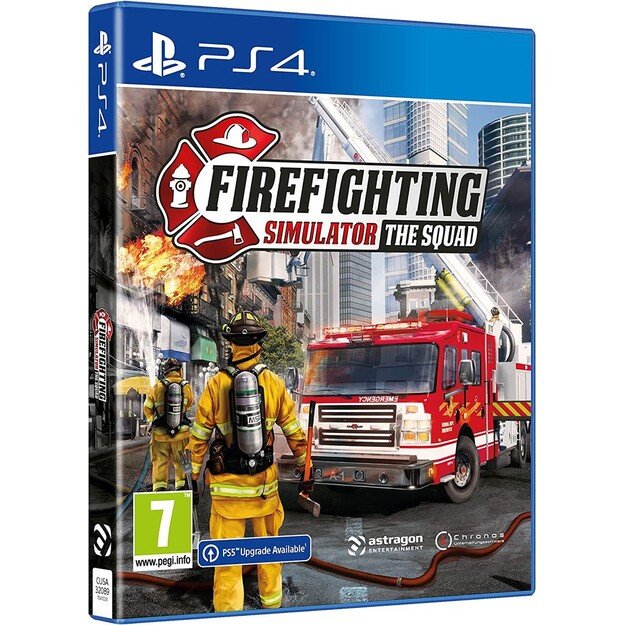 Firefighting Simulator - The Squad
      
        - PlayStation 4