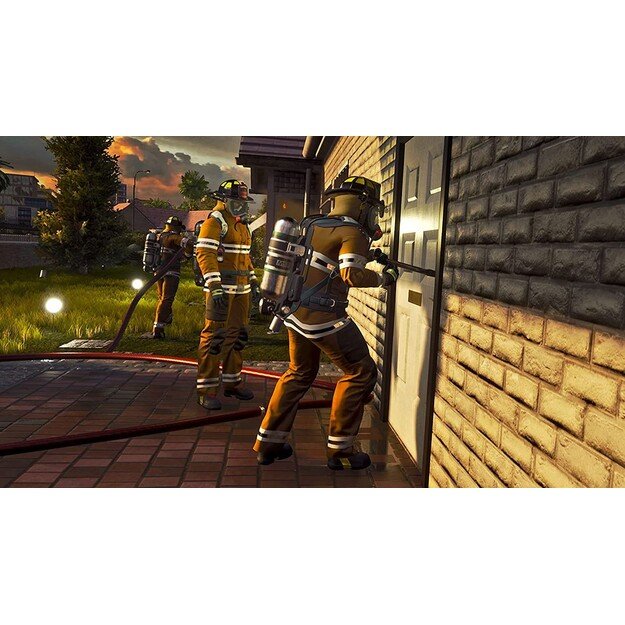 Firefighting Simulator - The Squad
      
        - PlayStation 4