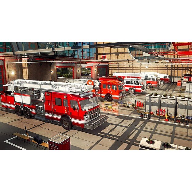 Firefighting Simulator - The Squad
      
        - PlayStation 4