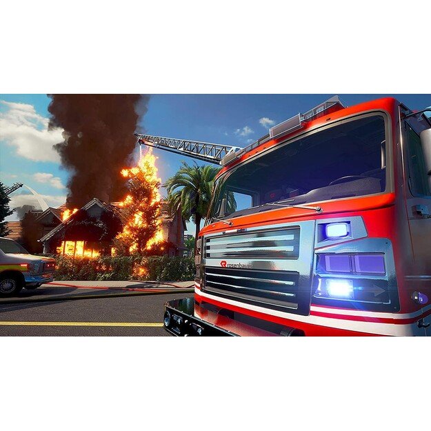 Firefighting Simulator - The Squad
      
        - PlayStation 4