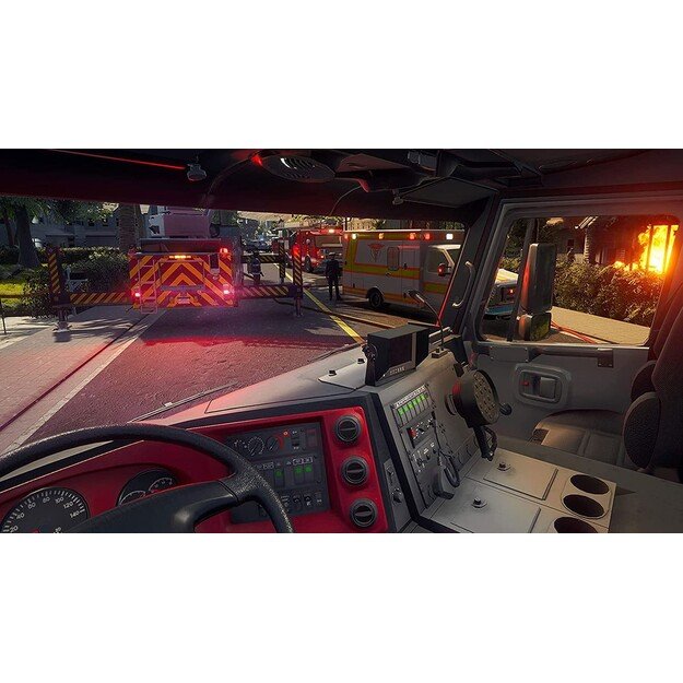 Firefighting Simulator - The Squad
      
        - PlayStation 4