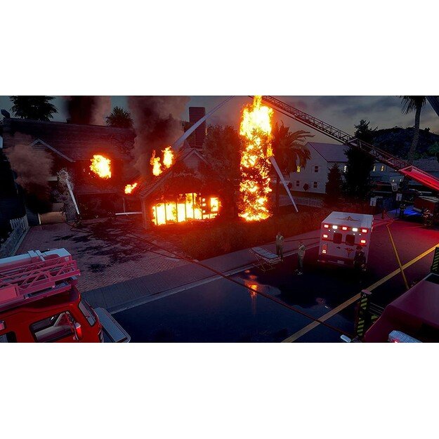 Firefighting Simulator - The Squad
      
        - PlayStation 4