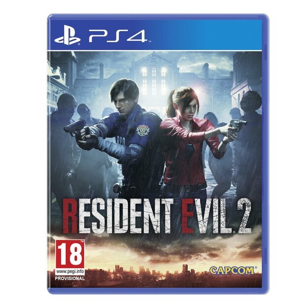 Resident Evil 2
      
        - PlayStation 4