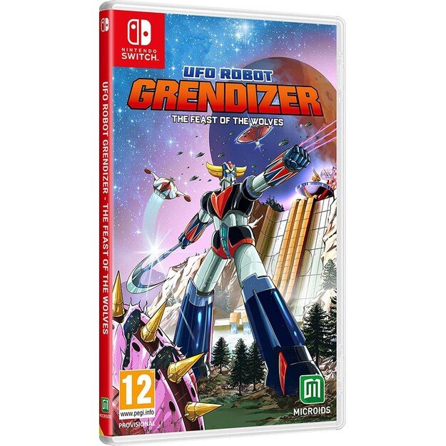 UFO Robot Grendizer: The Feast of the Wolves
      
        - Nintendo Switch