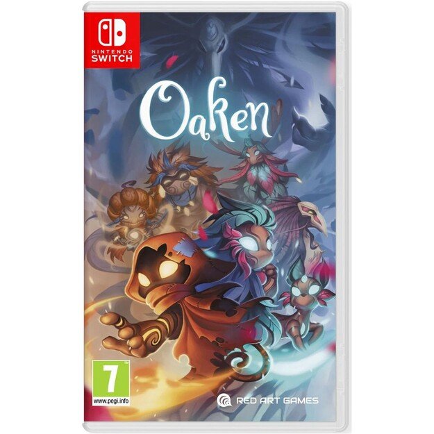 Oaken
      
        - Nintendo Switch