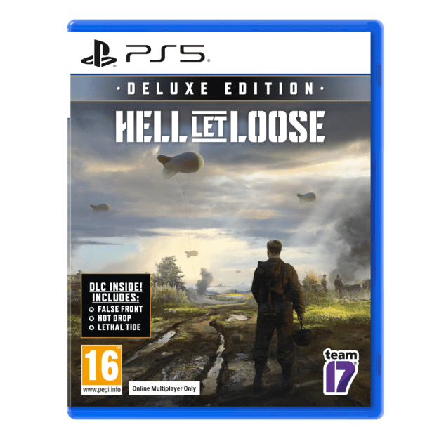 Hell Let Loose (Deluxe Edition)
      
        - PlayStation 5