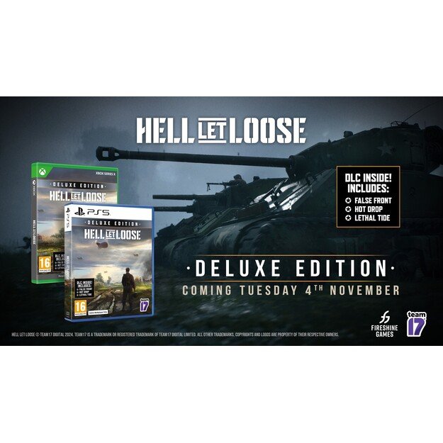 Hell Let Loose (Deluxe Edition)
      
        - PlayStation 5