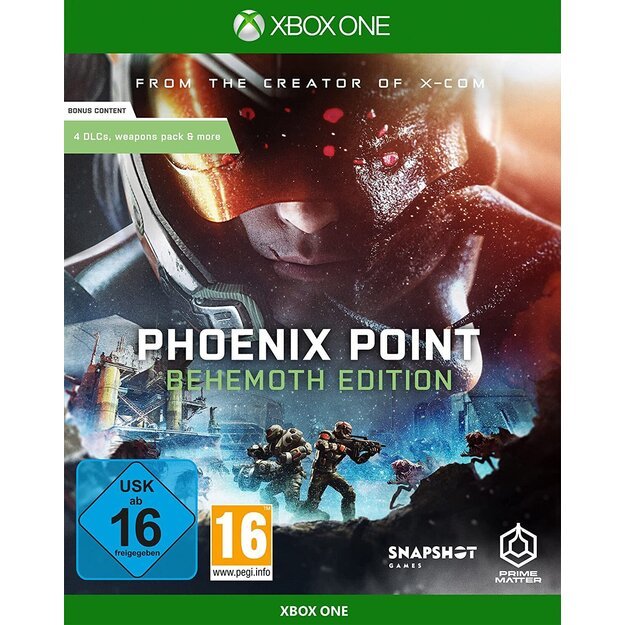 Phoenix Point: Behemoth Edition (DE/Multi in Game)
      
        - Xbox One