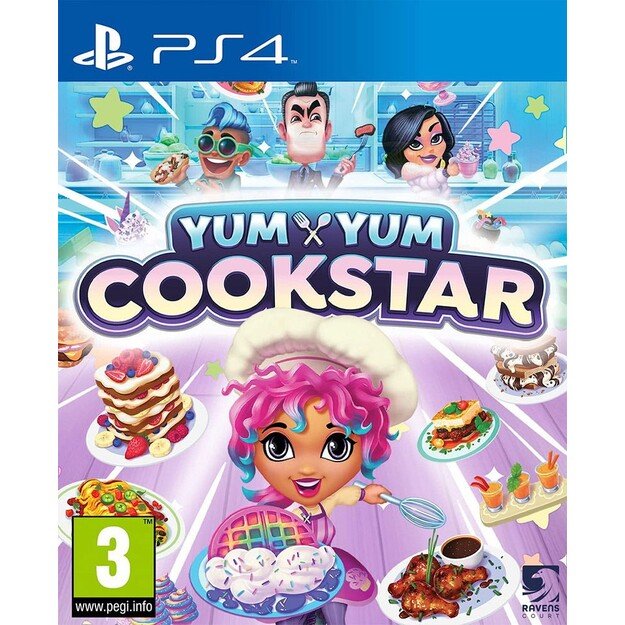 Yum Yum Cookstar
      
        - PlayStation 4