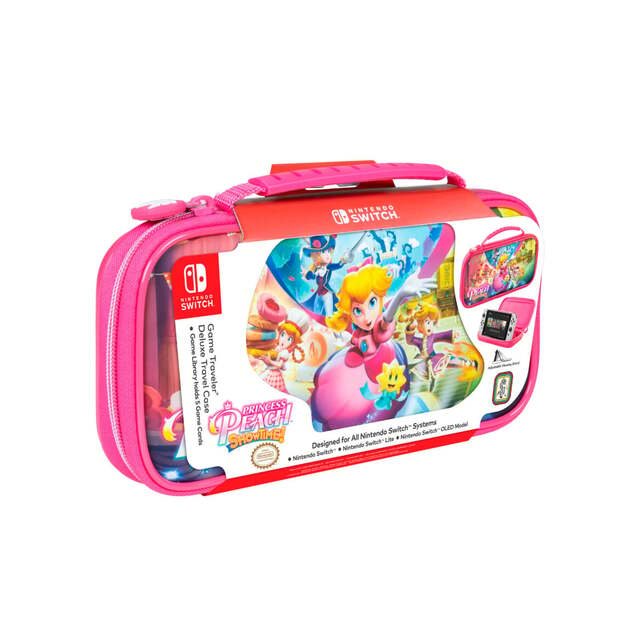 Nintendo Switch Deluxe Travel Case (Princess Peach ShowTime)