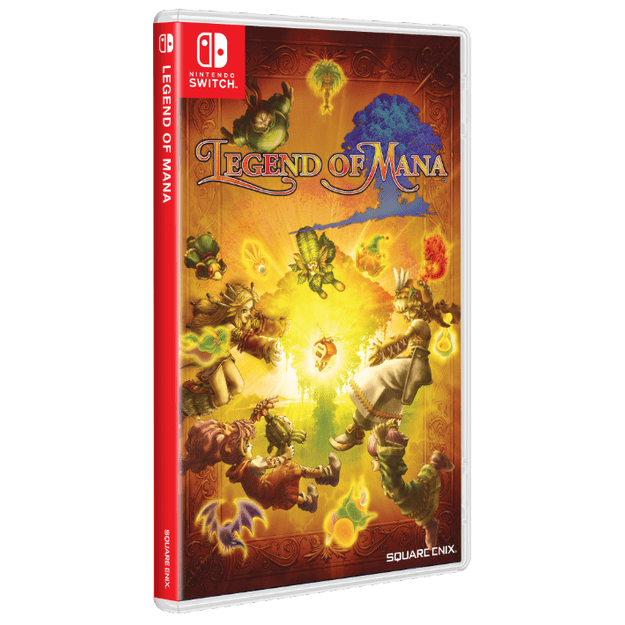 Legend of Mana (Import)
      
        - Nintendo Switch