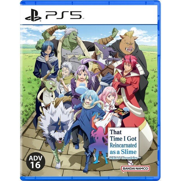 That Time I Got Reincarnated as a Slime ISEKAI Chronicles
      
        - PlayStation 5